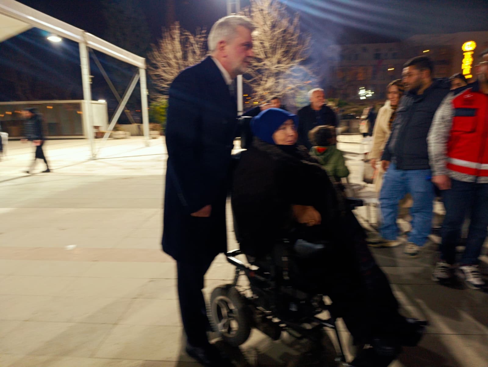 Kahramanmaraş'ta 6 Şubat Depremlerinde Hayatını Kaybedenler Dualarla Anıldı (2)