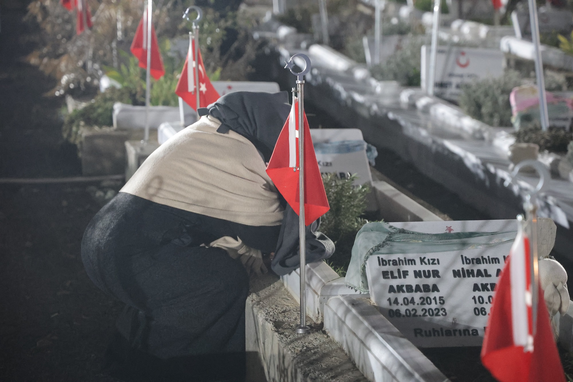 Kahramanmaraş'ta 6 Şubat'ın Üçüncü Yılında Acılar Hala Taze (3)