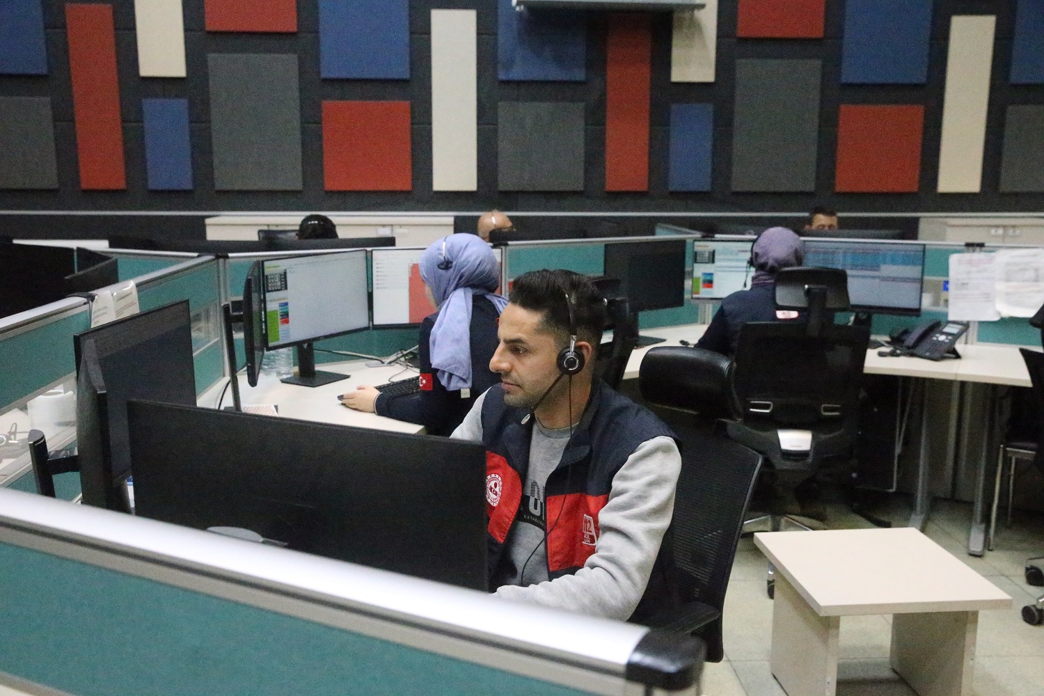 Kahramanmaraş'ta Deprem Anında Acil Çağrıları Karşılayan 112 Personeli Yaşadıklarını Unutamıyor (2)