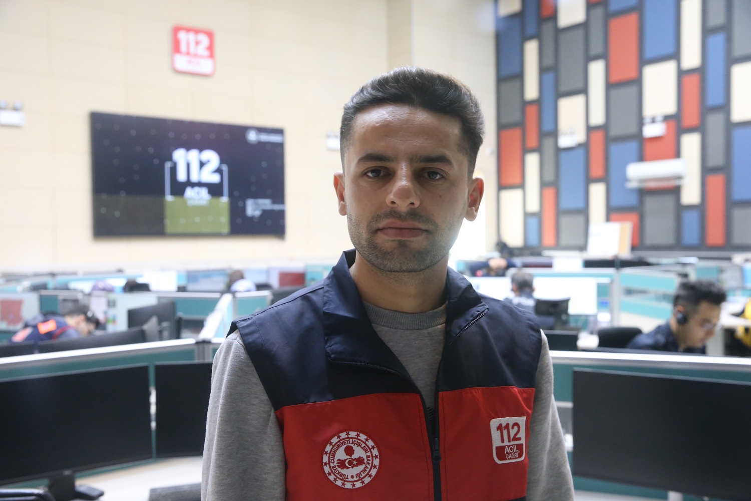 Kahramanmaraş'ta Deprem Anında Acil Çağrıları Karşılayan 112 Personeli Yaşadıklarını Unutamıyor (4)