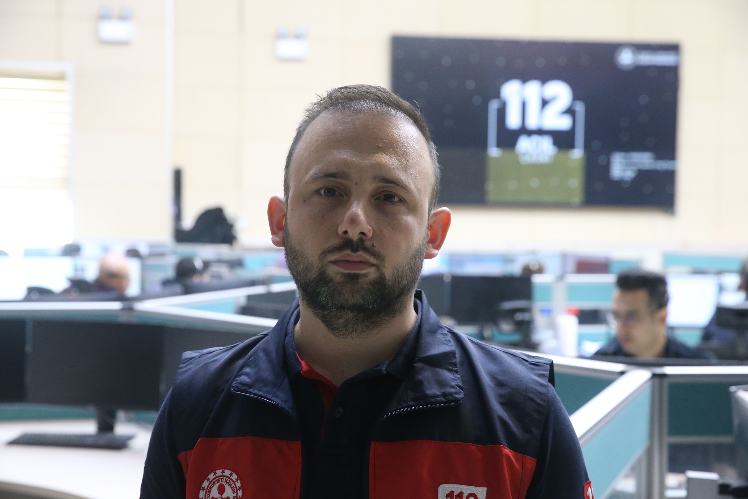 Kahramanmaraş'ta Deprem Anında Acil Çağrıları Karşılayan 112 Personeli Yaşadıklarını Unutamıyor (6)