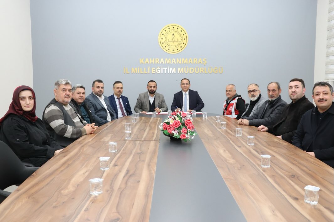 Kahramanmaraş’ta İmam Hatip Okulları İçin İş Birliği Protokolü İmzalandı