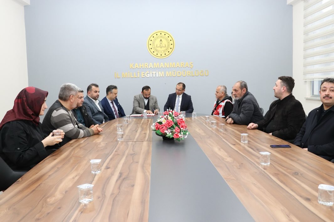 Kahramanmaraş’ta İmam Hatip Okulları İçin İş Birliği Protokolü İmzalandı1