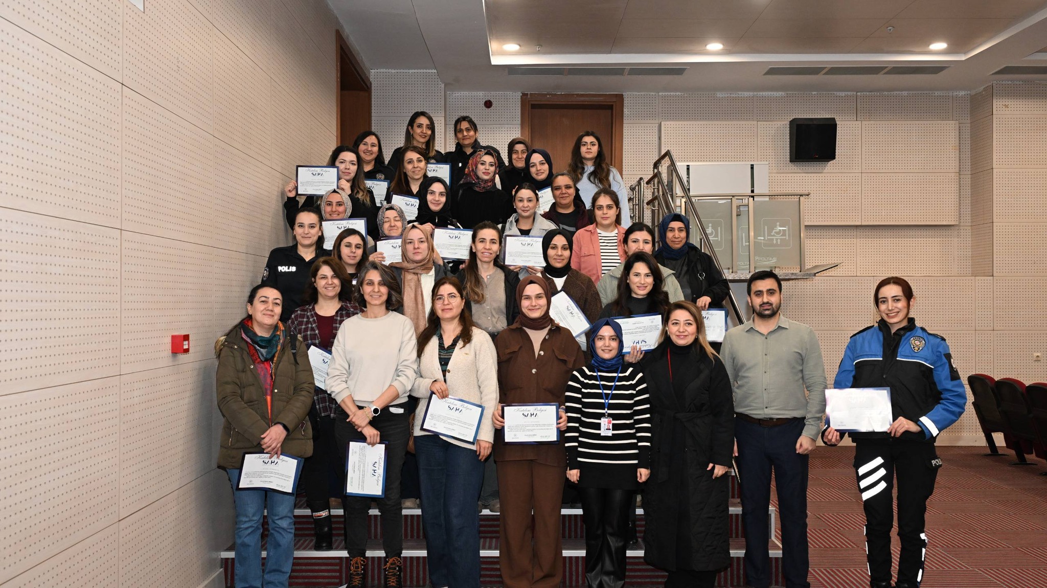 Kahramanmaraş’ta Kadın Personele “Sağlıklı Hayat Akademisi” Semineri Düzenlendi