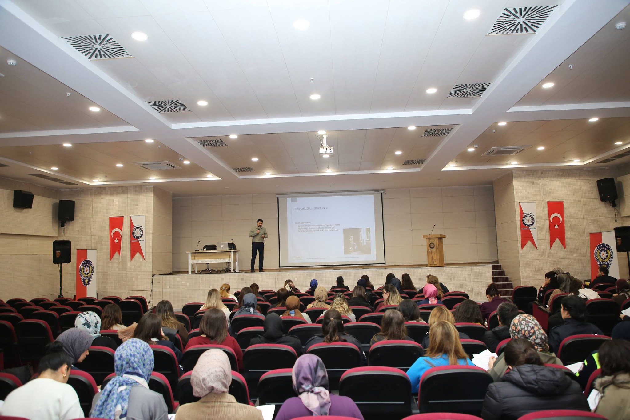 Kahramanmaraş’ta Kadın Personele “Sağlıklı Hayat Akademisi” Semineri Düzenlendi2