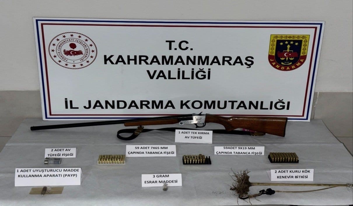 Kahramanmaraş'ta Son Bir Haftada 31 Tutuklama (4)