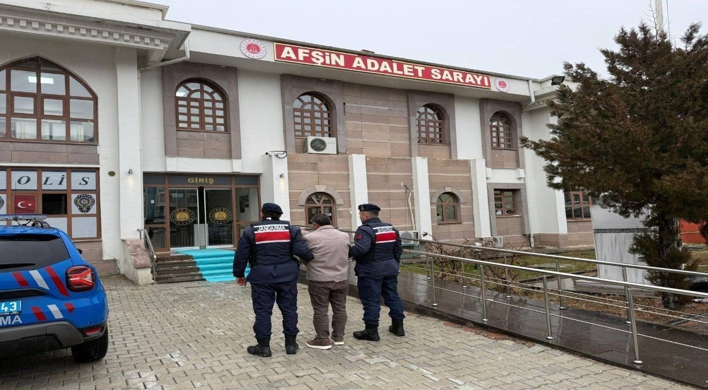 Kahramanmaraş'ta Son Bir Haftada 31 Tutuklama (5)