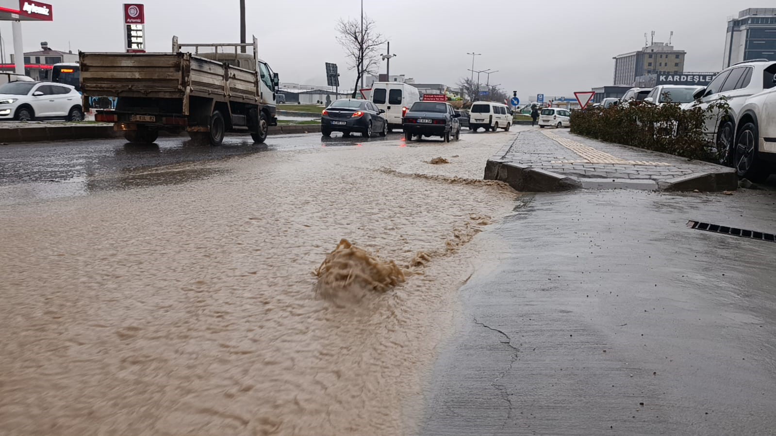Kahramanmaraş’ta Yağmur Hem Zorluk Hem Bereket Getirdi (3)