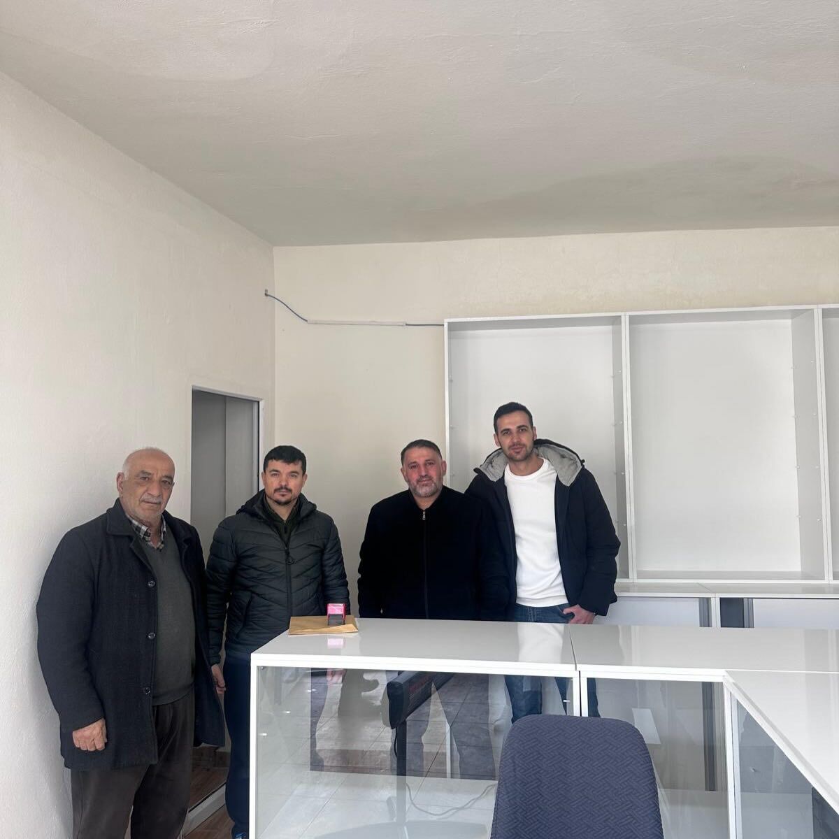 Karabulut’tan, Tanır Mahallesi’nde Açılacak Koç Eczanesi’ne Ziyaret1