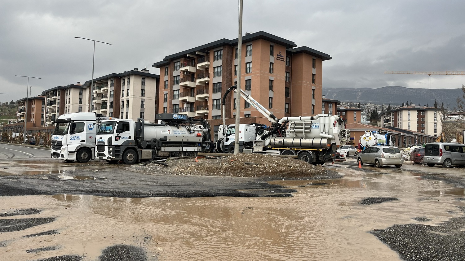 Kaski̇’den Sağanak Yağış Öncesi Yoğun Mesai (1)