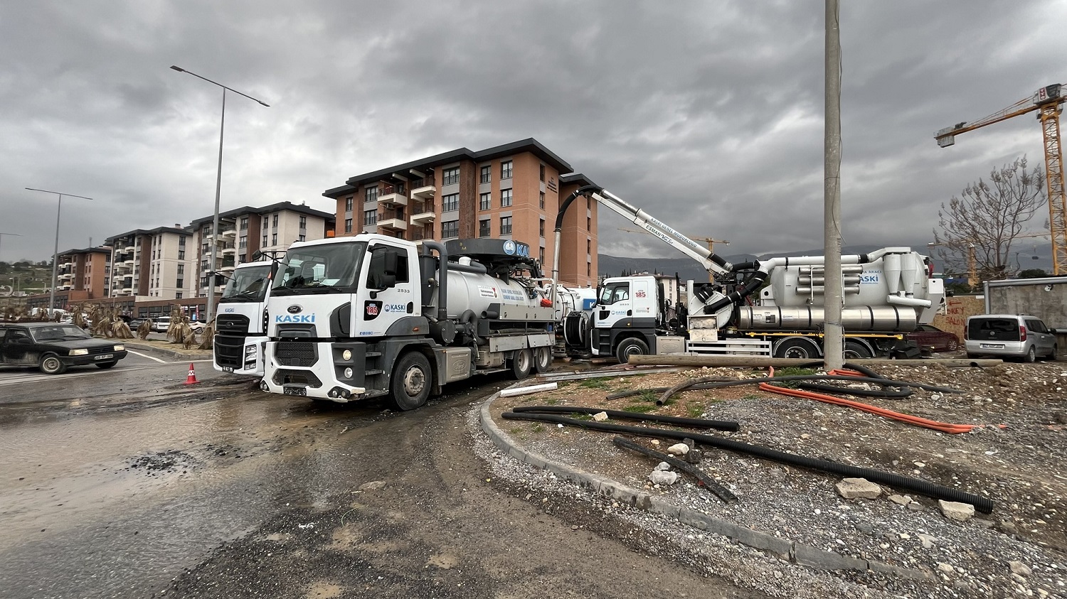 Kaski̇’den Sağanak Yağış Öncesi Yoğun Mesai (2)