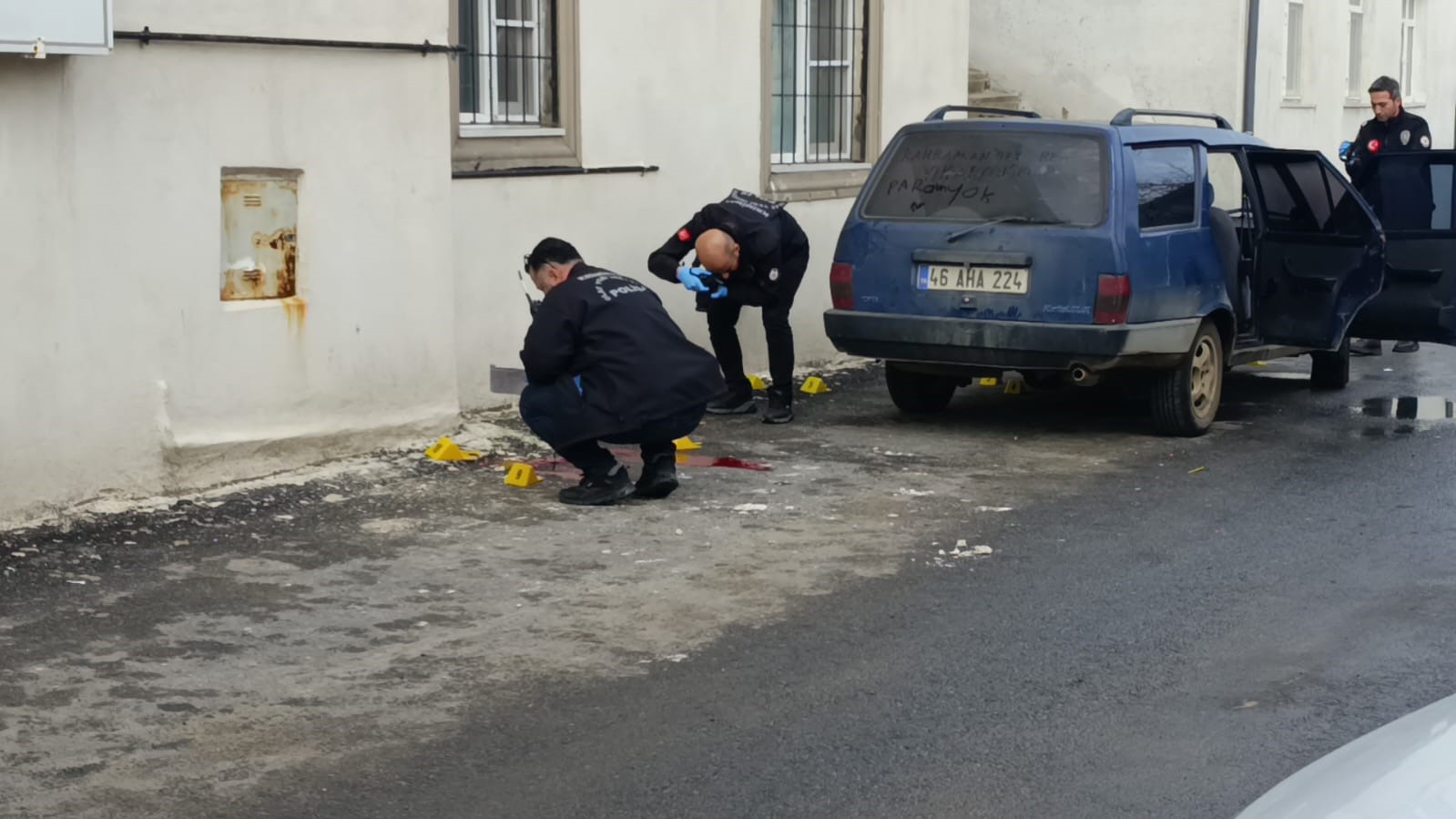 Kayınbirader Dehşeti Eniştesini Silahla Vurarak Öldürdü (2)