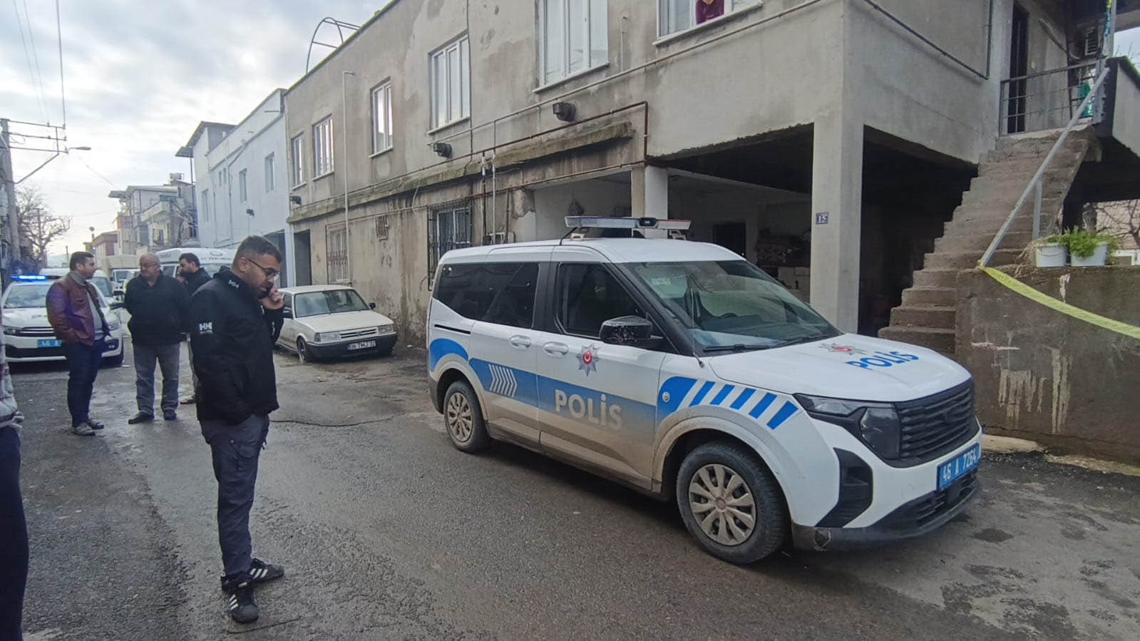 Kayınbirader Dehşeti Eniştesini Silahla Vurarak Öldürdü (4)