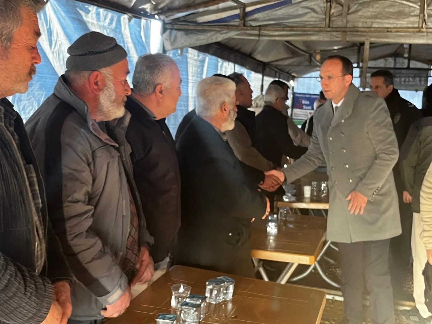 Kaymakam Sarıdoğan’dan Atalay Ailesine Taziye Ziyareti2