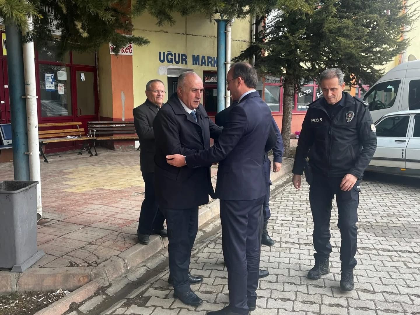 Kaymakam Sarıdoğan’dan Oda Başkanlarına Hayırlı Olsun Ziyareti