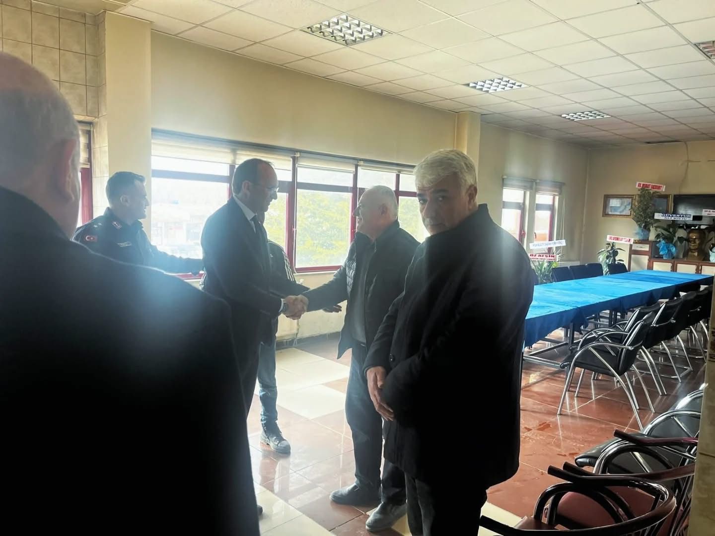 Kaymakam Sarıdoğan’dan Oda Başkanlarına Hayırlı Olsun Ziyareti1