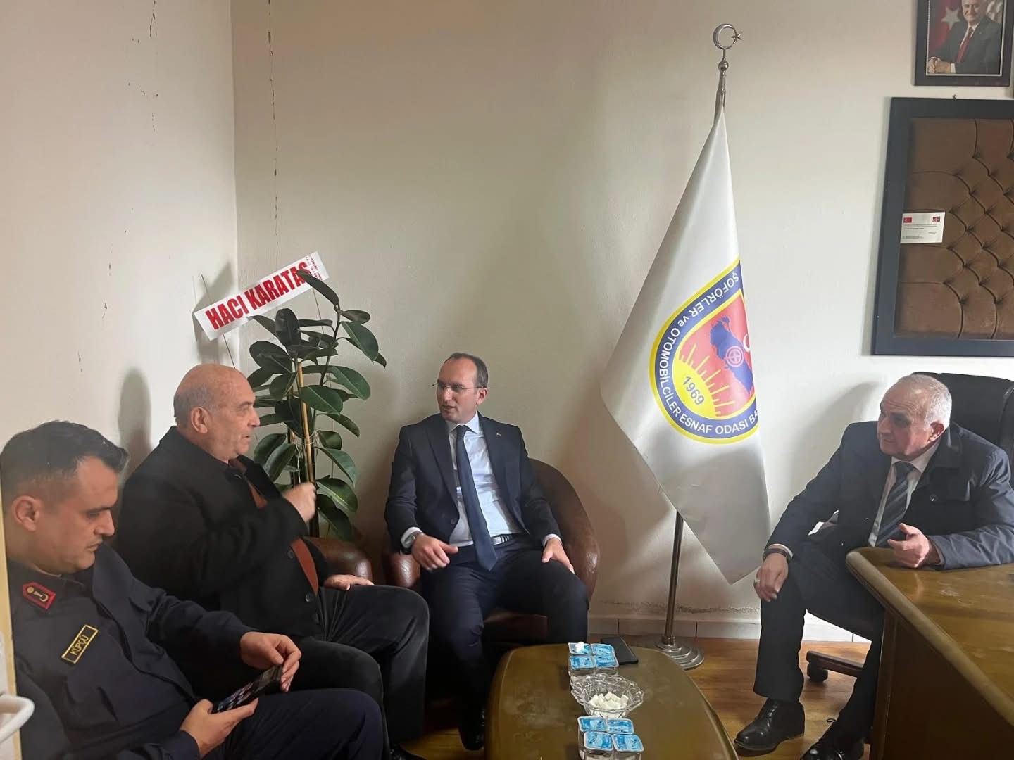 Kaymakam Sarıdoğan’dan Oda Başkanlarına Hayırlı Olsun Ziyareti2