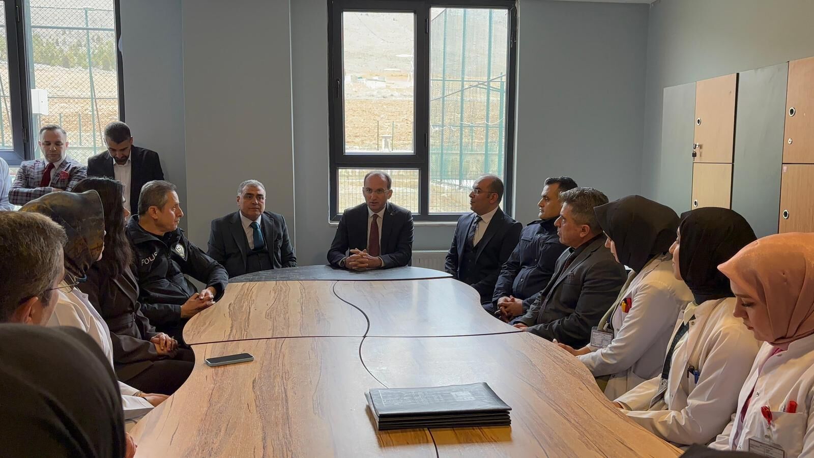 Kaymakam Sarıdoğan’dan Özel Karaoğlan Koleji’ne Ziyaret14-1