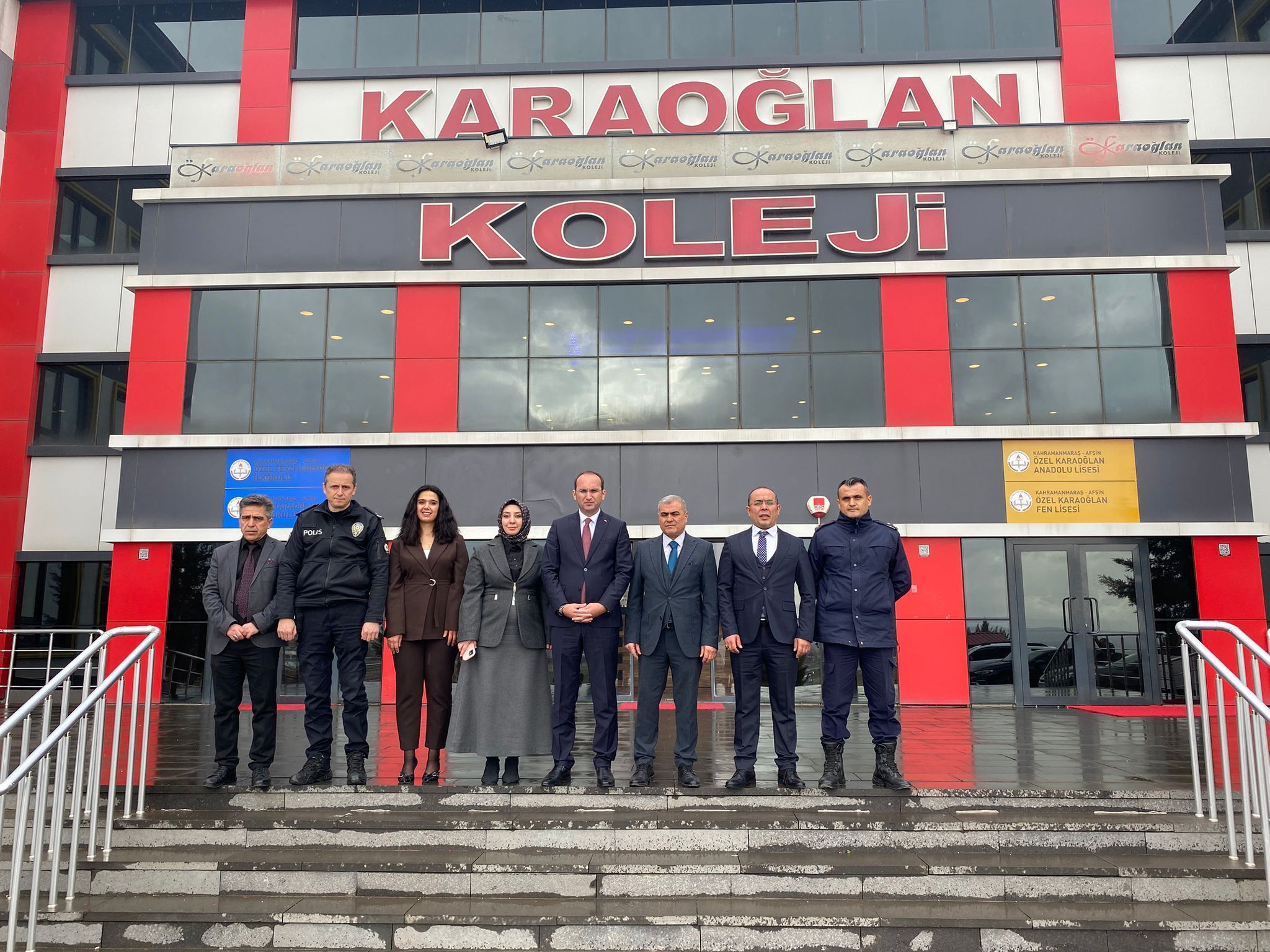 Kaymakam Sarıdoğan’dan Özel Karaoğlan Koleji’ne Ziyaret14