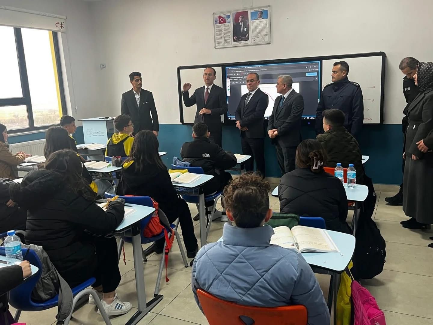 Kaymakam Sarıdoğan’dan Özel Karaoğlan Koleji’ne Ziyaret2