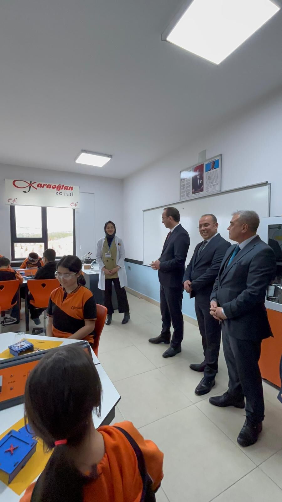 Kaymakam Sarıdoğan’dan Özel Karaoğlan Koleji’ne Ziyaret4-1