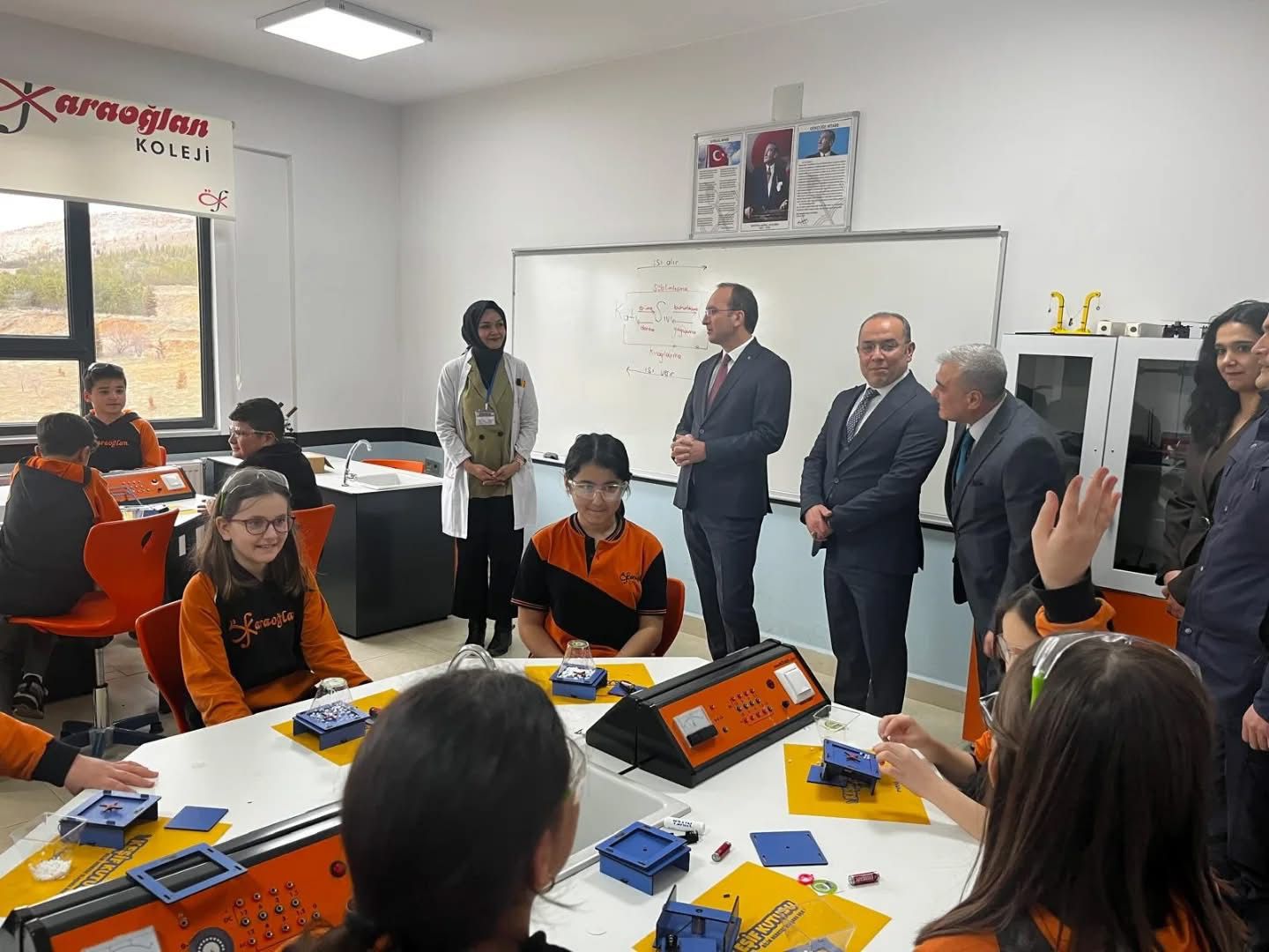 Kaymakam Sarıdoğan’dan Özel Karaoğlan Koleji’ne Ziyaret5
