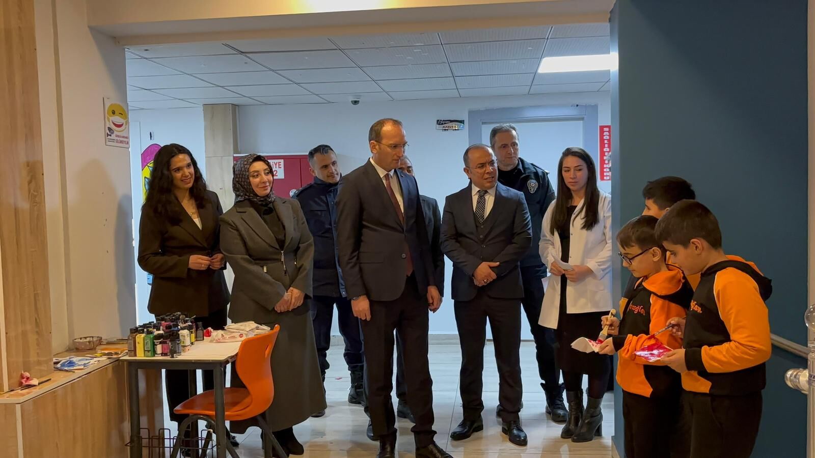 Kaymakam Sarıdoğan’dan Özel Karaoğlan Koleji’ne Ziyaret8-1