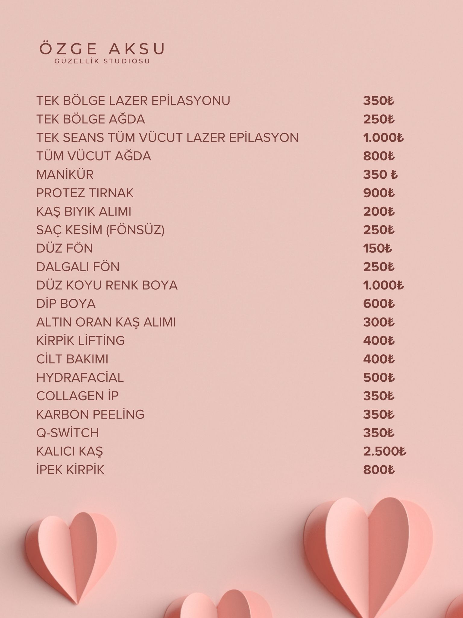 Koray Avm Ve Özge Aksu Güzellik Studio’dan 14 Şubat Sevgililer Günü’ne Özel Büyük Kampanya (2)-1