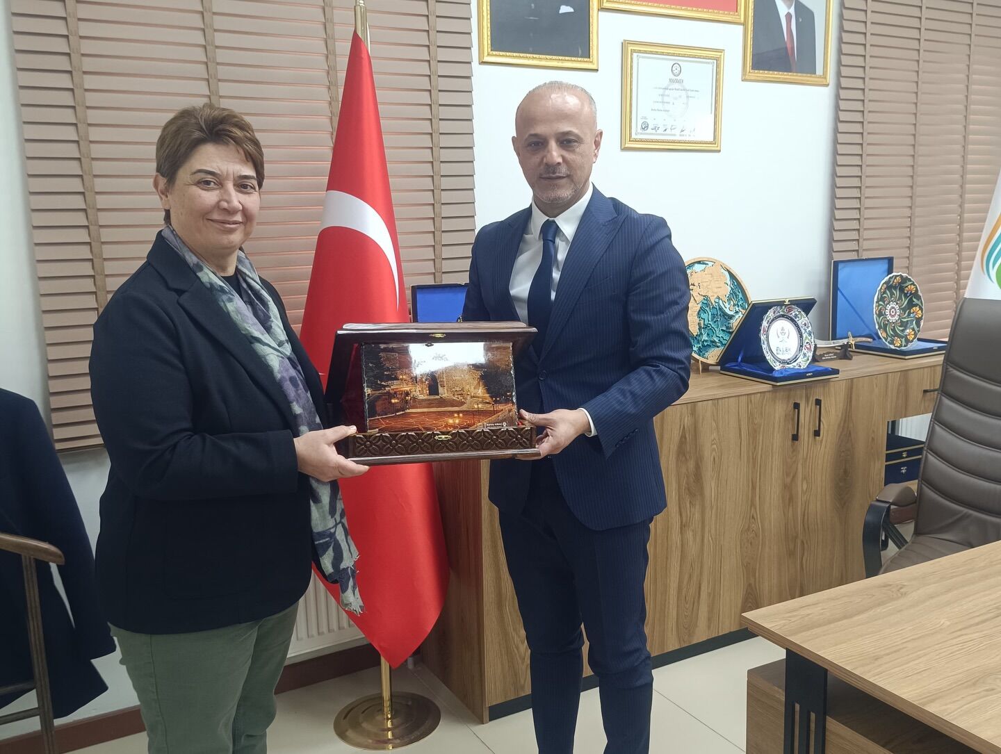 Kütüphaneler Ve Yayımlar Genel Müdürlüğü Heyetinden Afşin Belediyesi’ne Ziyaret1