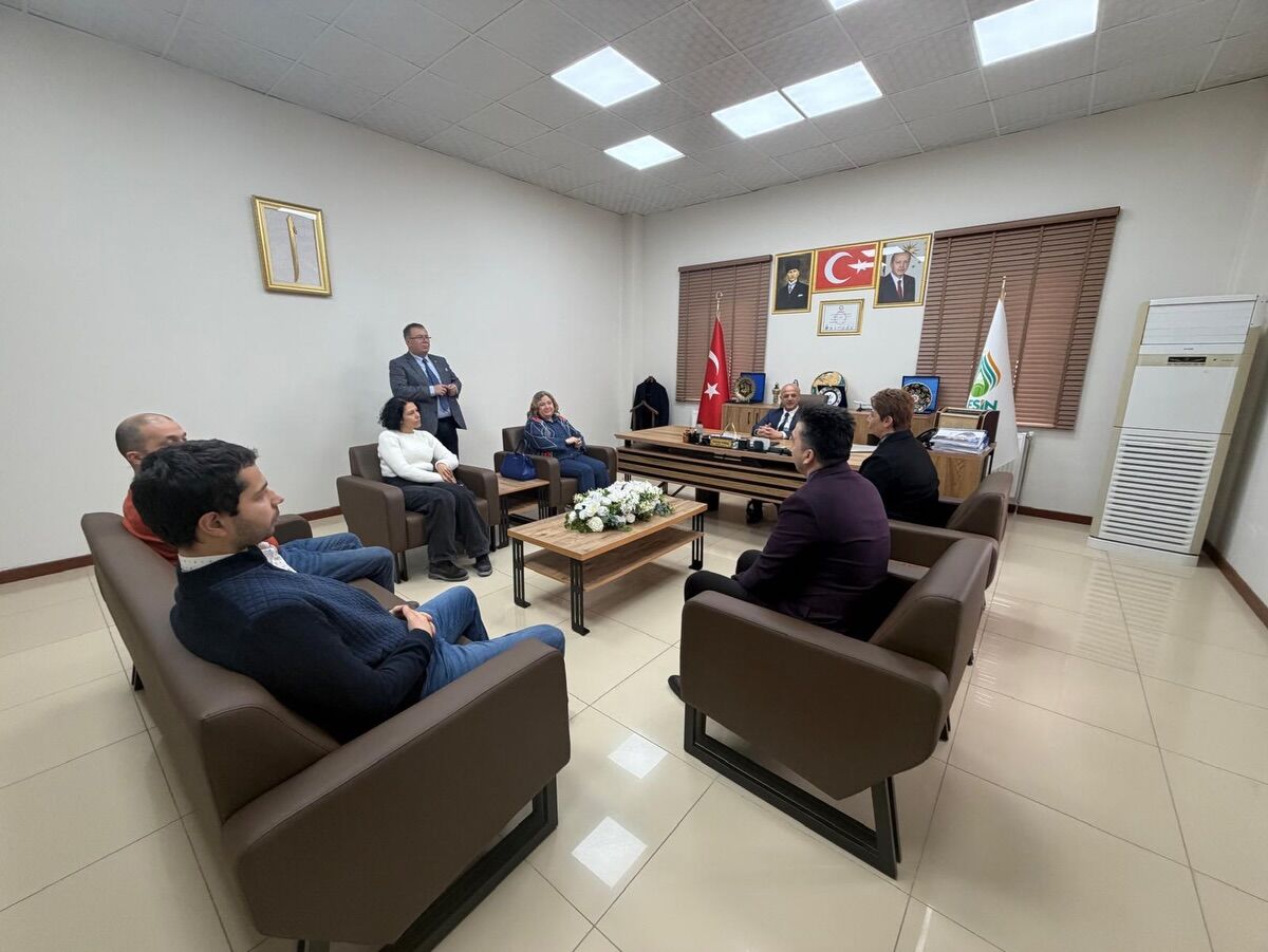 Kütüphaneler Ve Yayımlar Genel Müdürlüğü Heyetinden Afşin Belediyesi’ne Ziyaret2