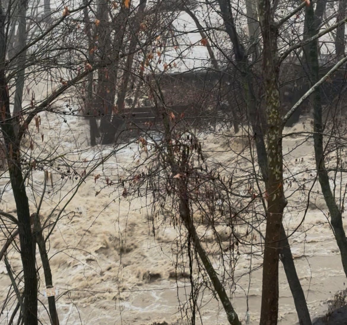 Kuvvetli Sağanak Taşkınlara Sebep Oldu (5)