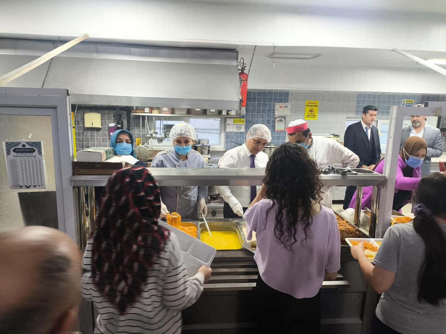 “Maarifin Kalbinde Ramazan” Etkinlikleri İftar Buluşması Gerçekleştirildi3