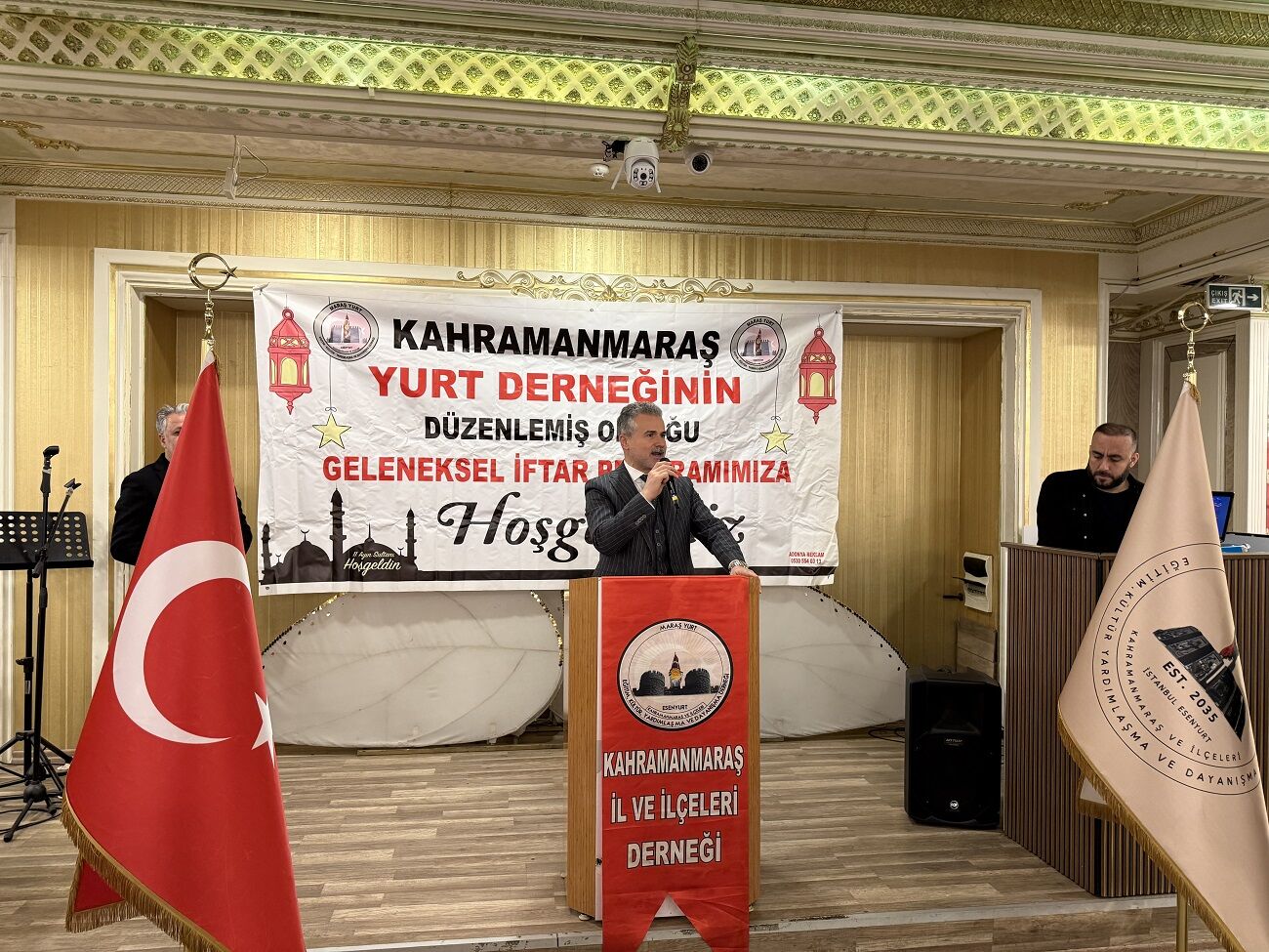 Maraşyurt Derneği İki Bin Kişiyle Oruç Açtı (2)