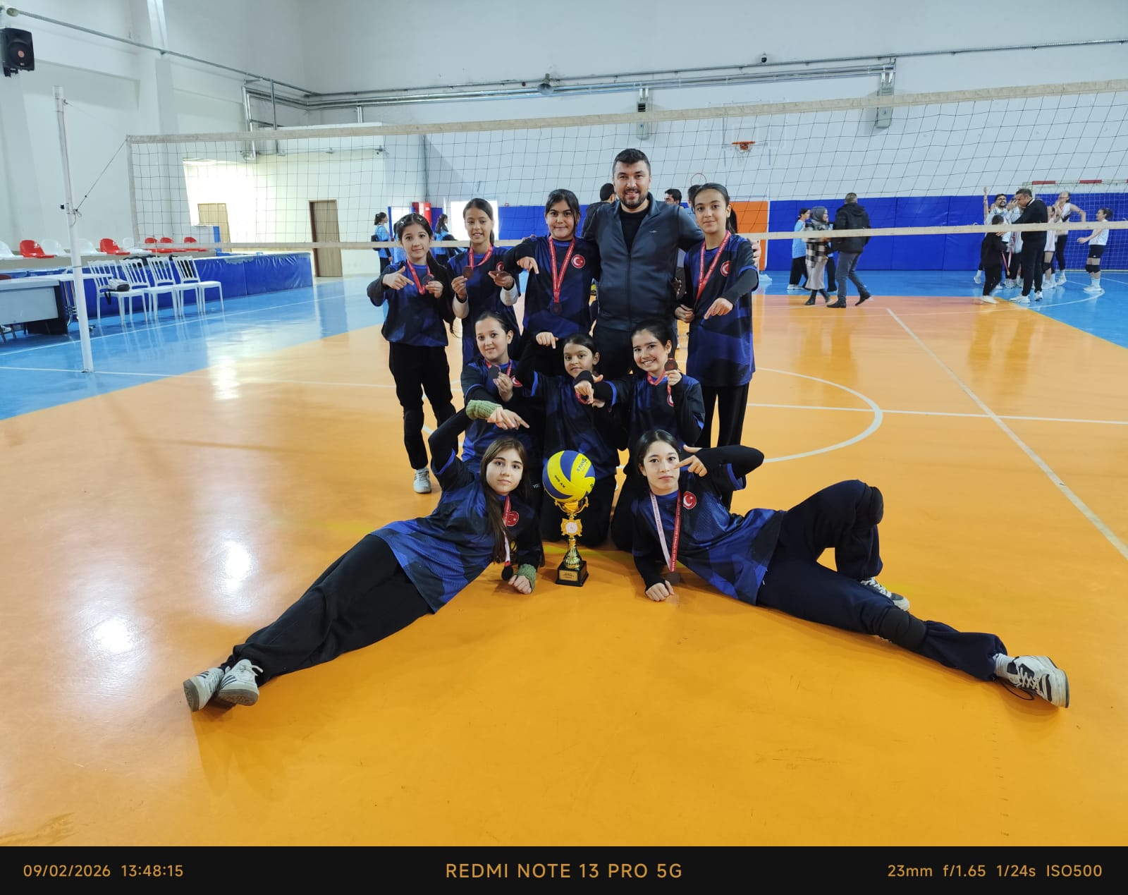 Mehmet Akif Ersoy Ortaokulu’ndan Gururlandıran Başarı2