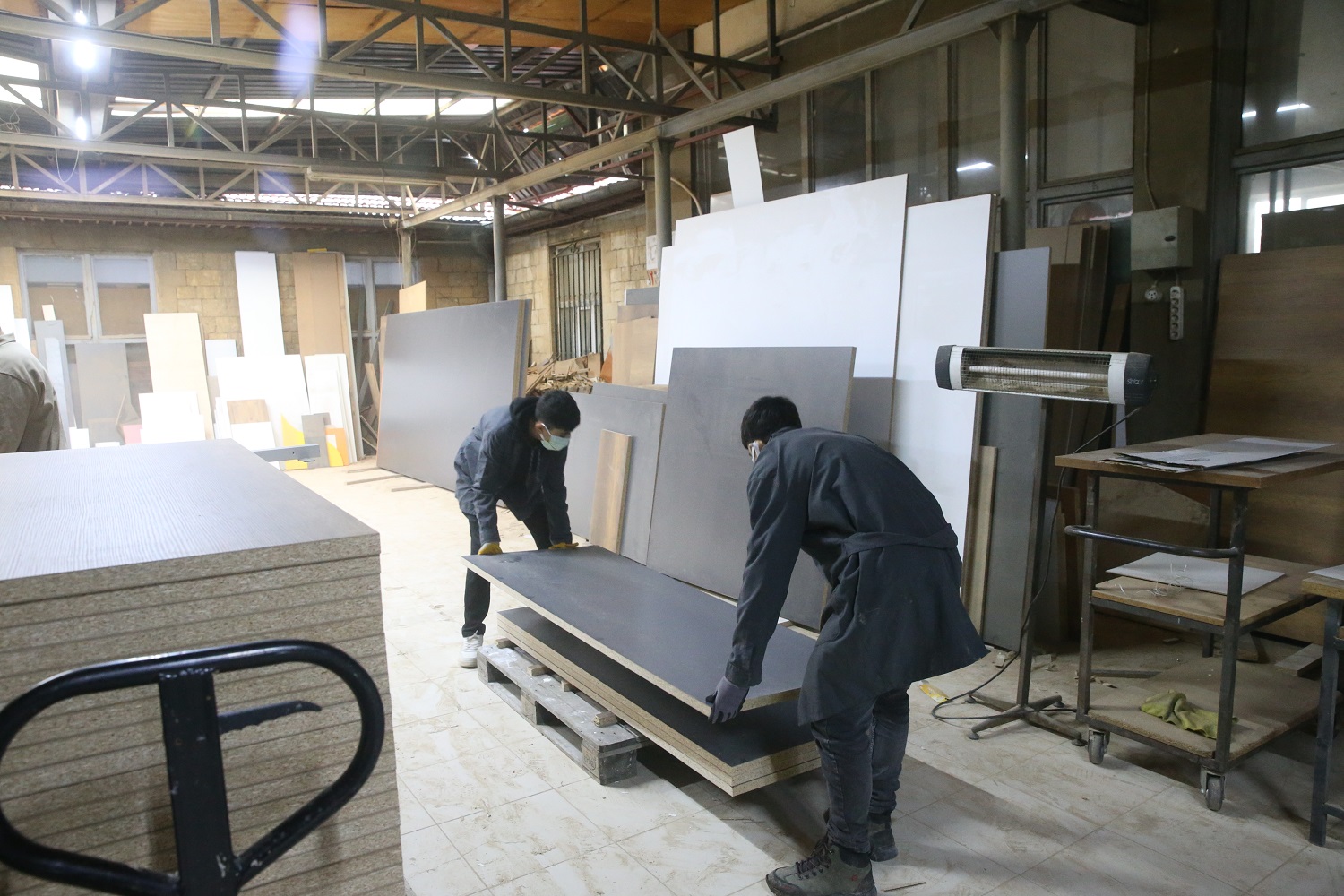 Meslek Liselerinde Depreme Rağmen Üretim Arttı (5)