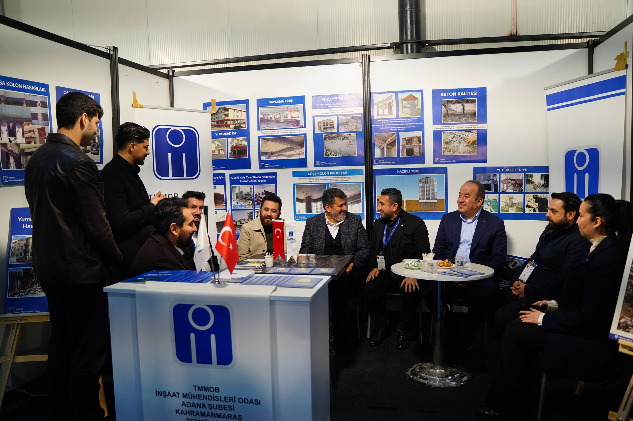 Milletvekili Debgici, Gli̇ Kahramanmaraş İnşaat Ve Yapı Teknolojileri Fuarı’na Katıldı