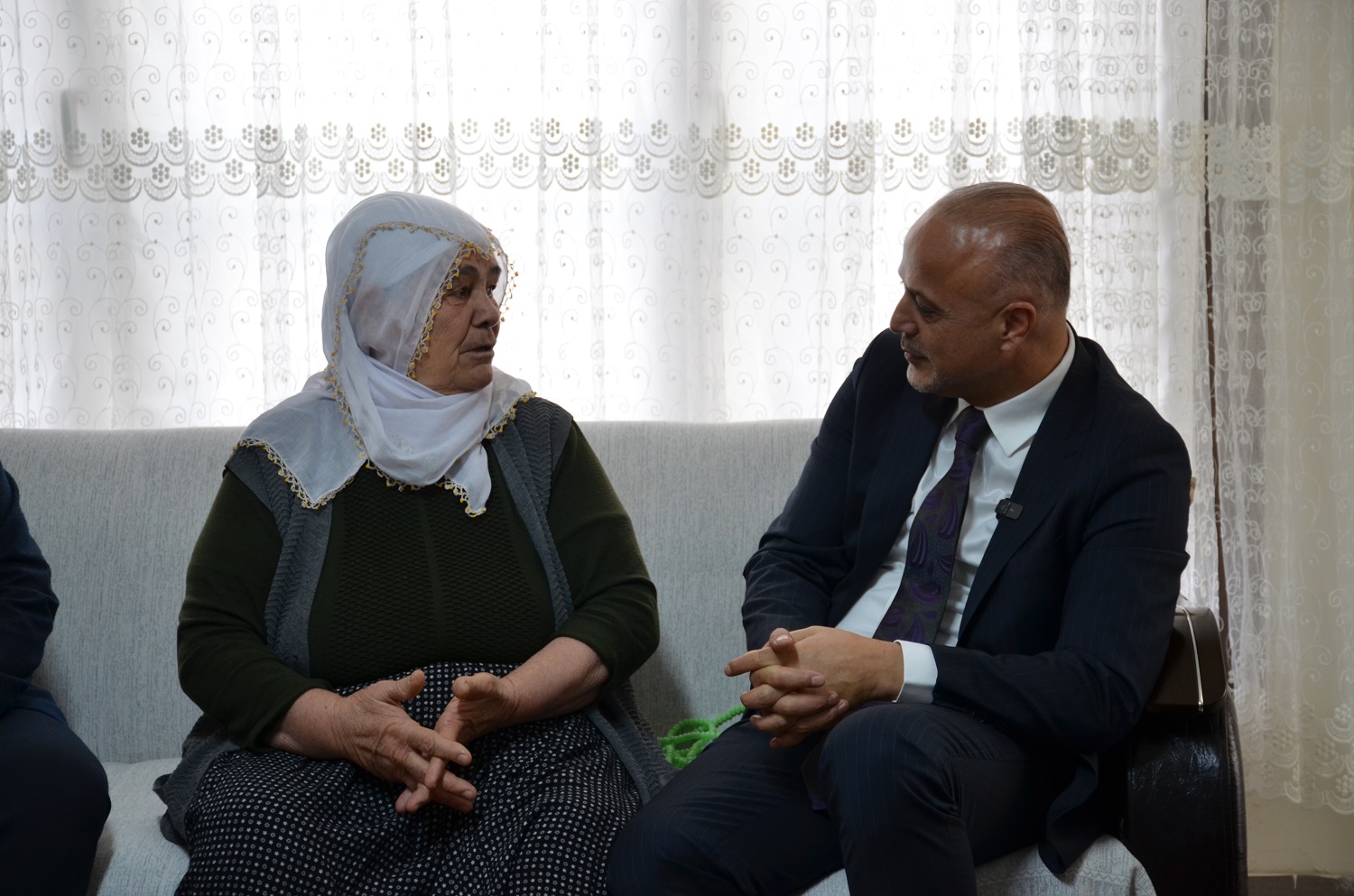 Milletvekili Kaplan, Depremin Yıldönümünde Afşin’i Ziyaret Etti (11)