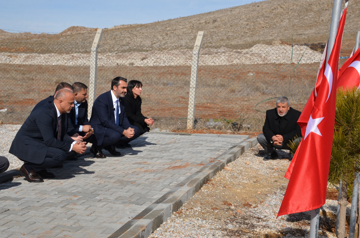 Milletvekili Kaplan, Depremin Yıldönümünde Afşin’i Ziyaret Etti (2)