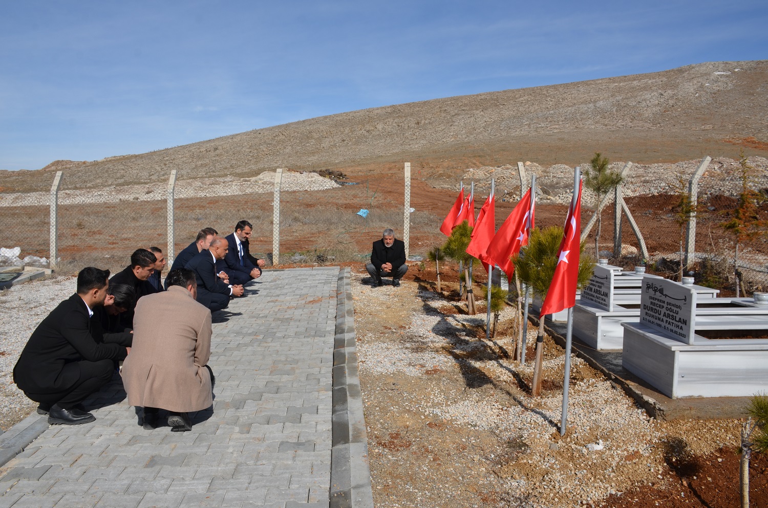 Milletvekili Kaplan, Depremin Yıldönümünde Afşin’i Ziyaret Etti (3)