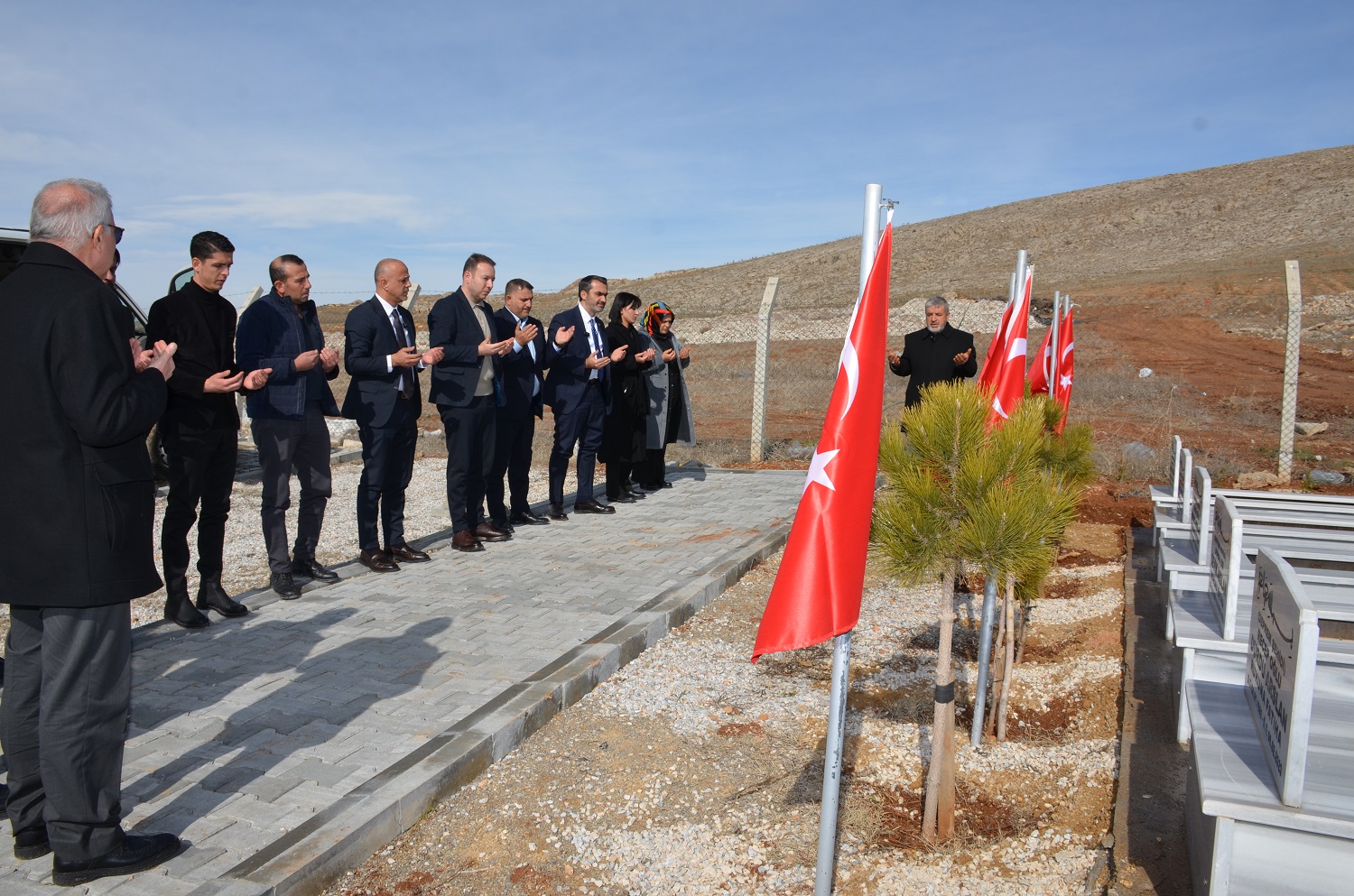 Milletvekili Kaplan, Depremin Yıldönümünde Afşin’i Ziyaret Etti (4)