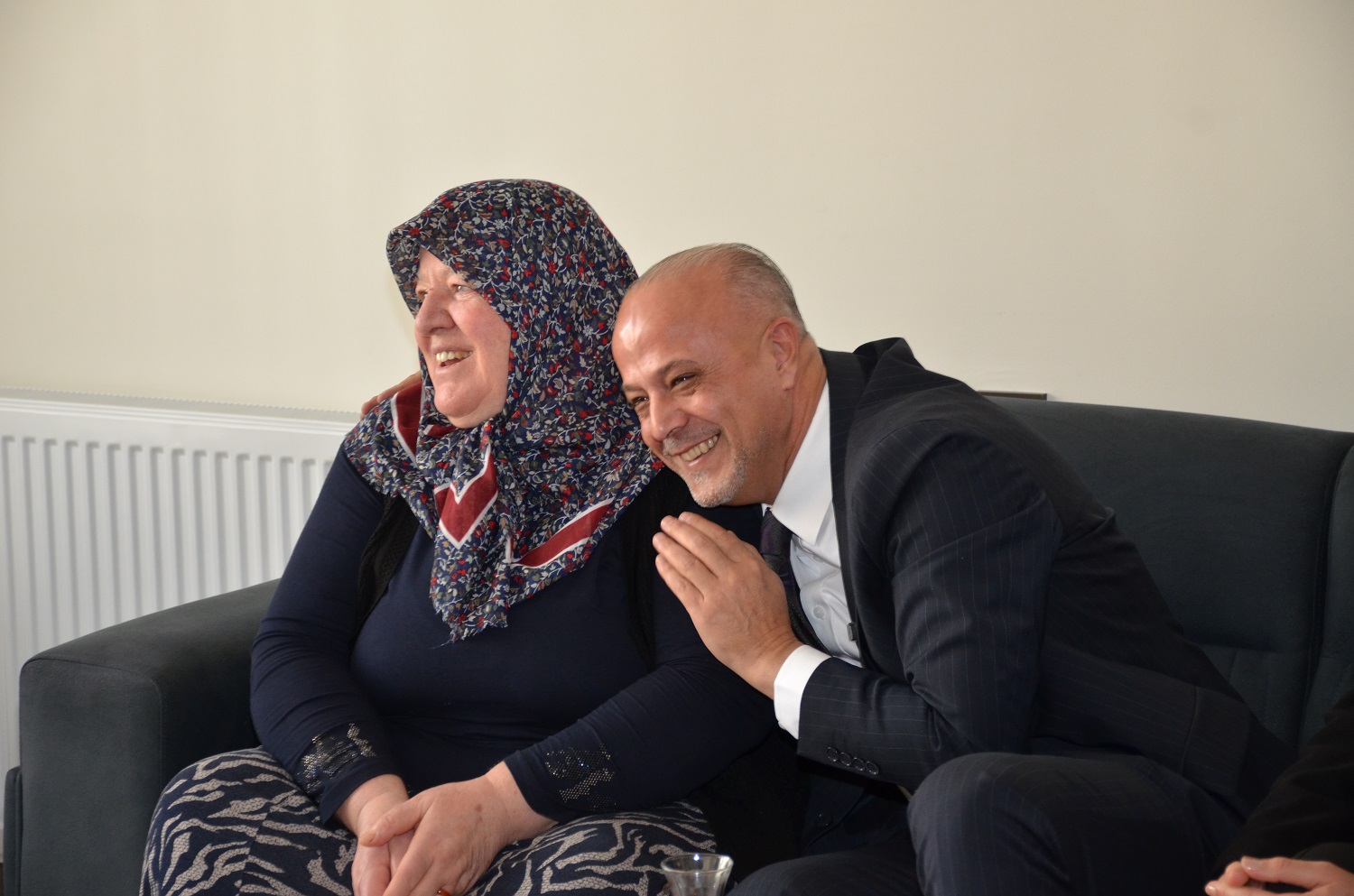 Milletvekili Kaplan, Depremin Yıldönümünde Afşin’i Ziyaret Etti (6)