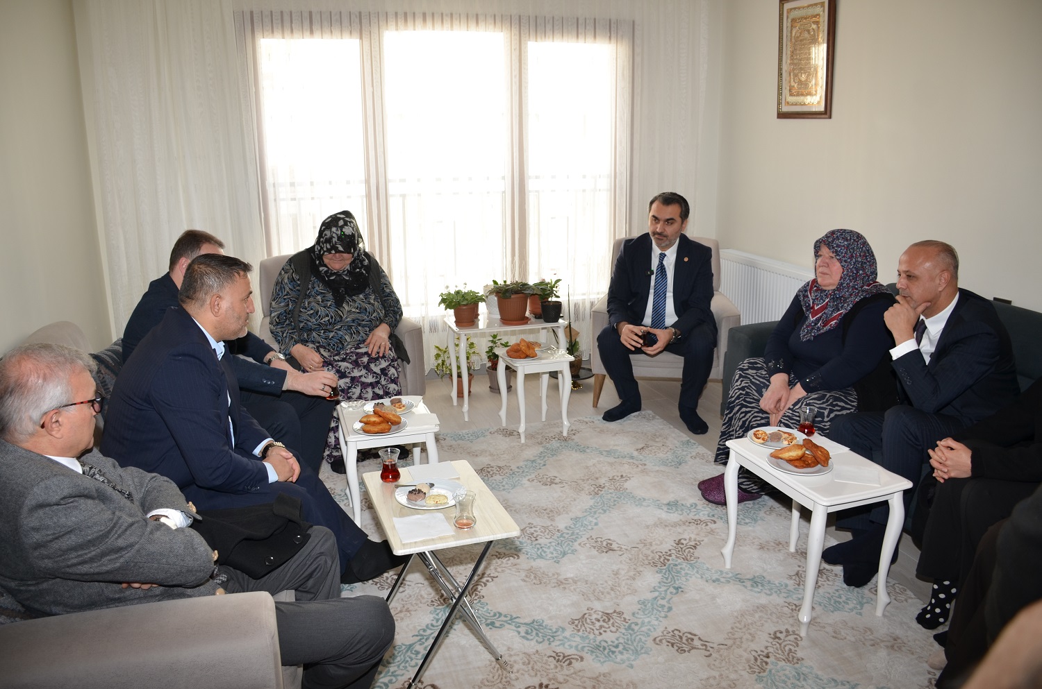 Milletvekili Kaplan, Depremin Yıldönümünde Afşin’i Ziyaret Etti (7)