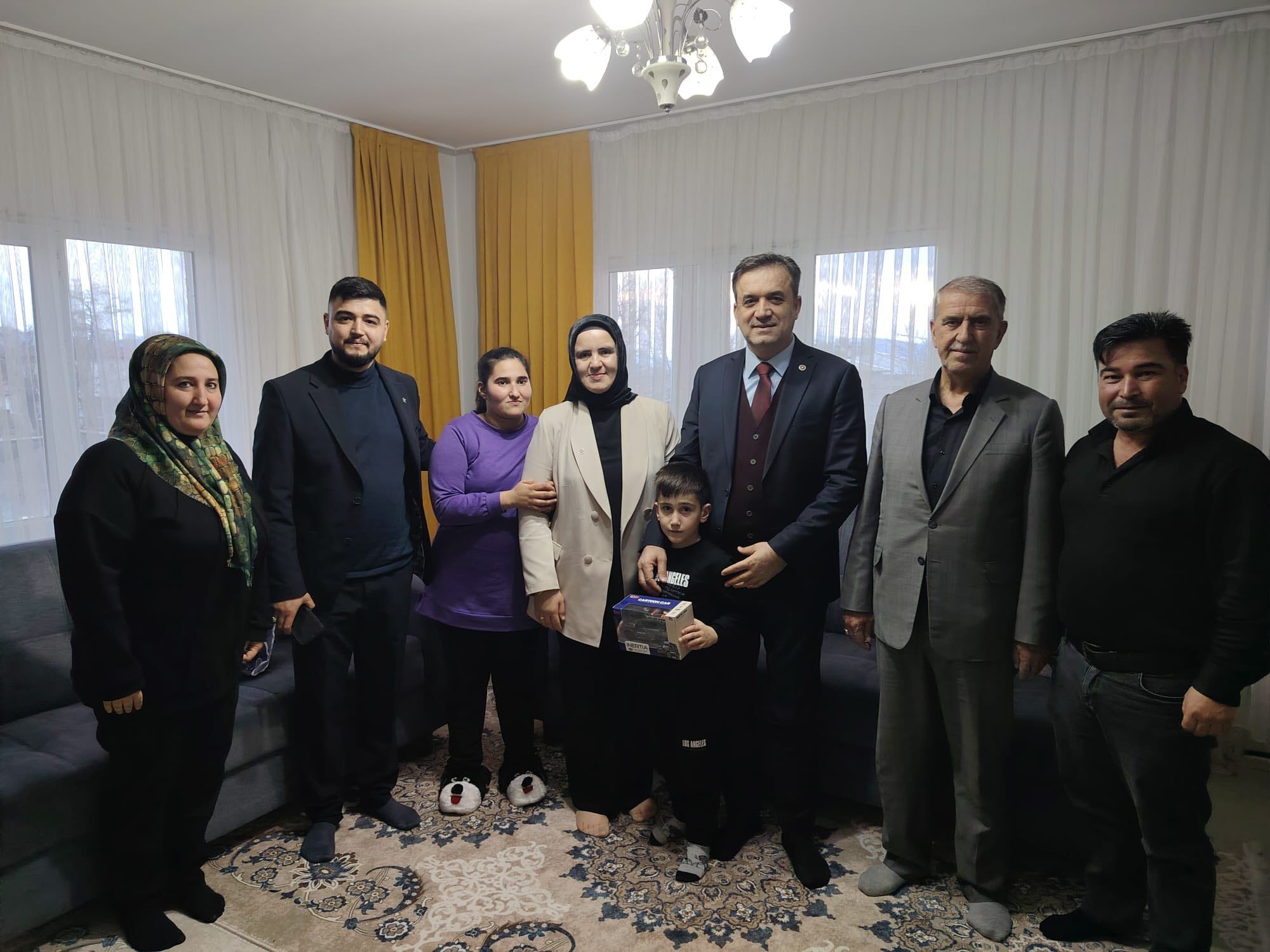 Milletvekili Kurt, Ekinözü’nde Yoğun Temaslarda Bulundu2