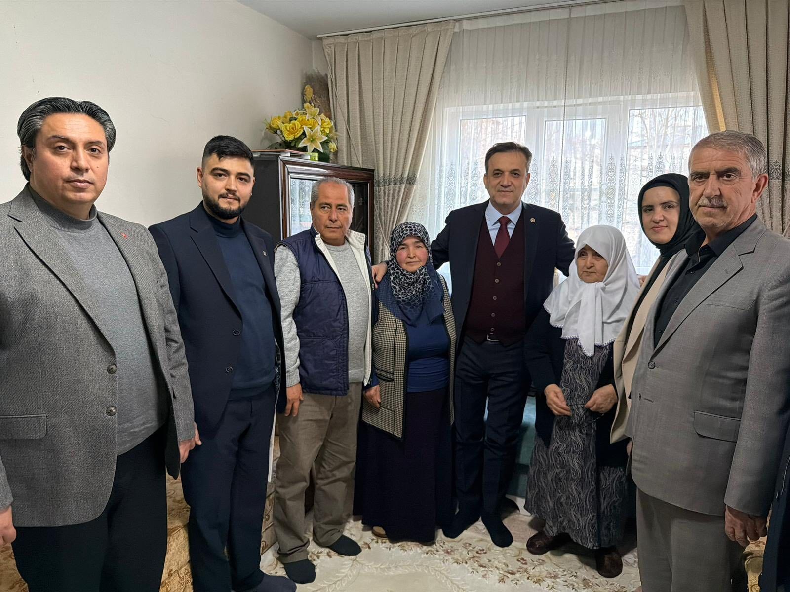 Milletvekili Kurt, Ekinözü’nde Yoğun Temaslarda Bulundu6