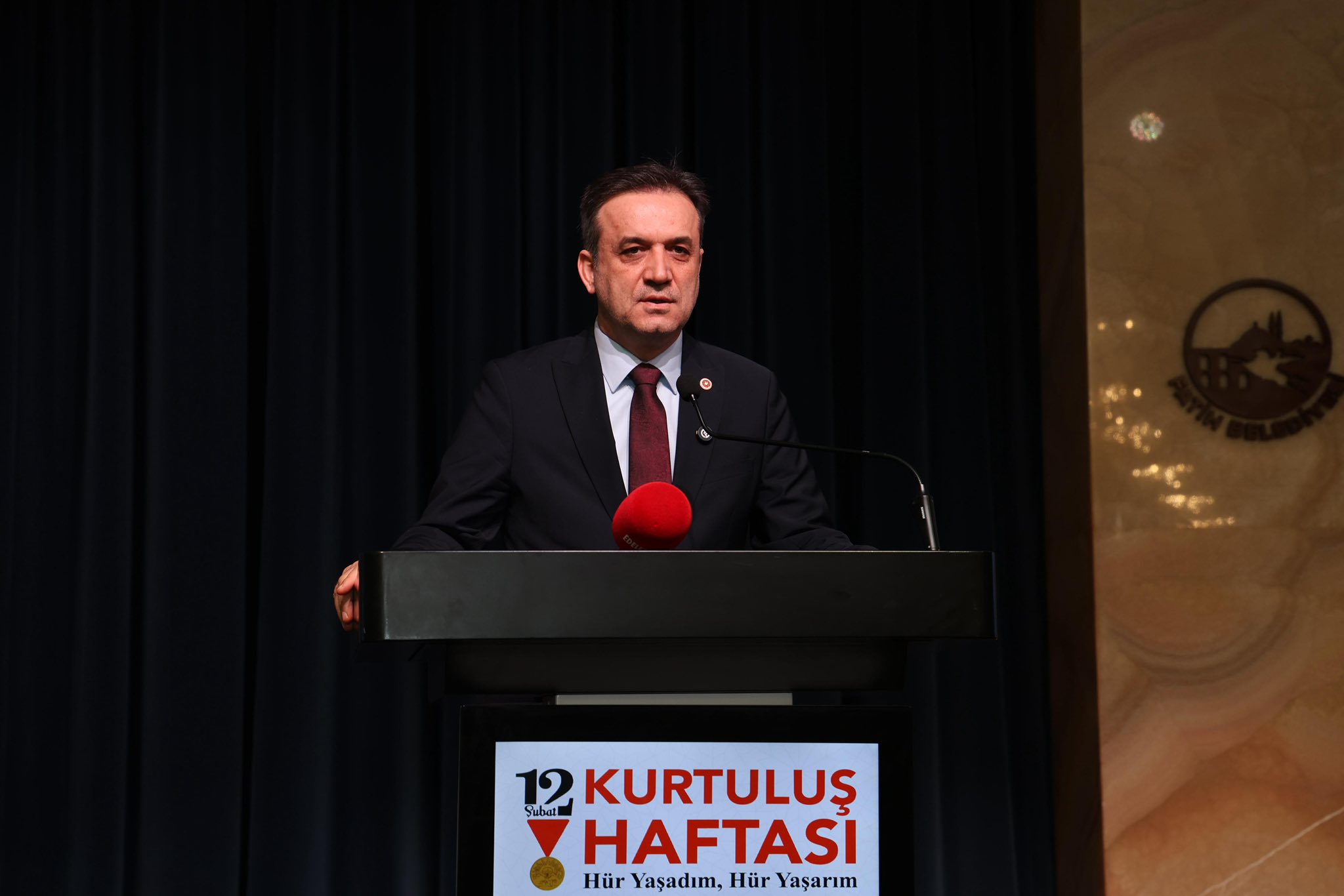 Milletvekili Kurt, Kurtuluşun 106. Yıl Programına Katıldı