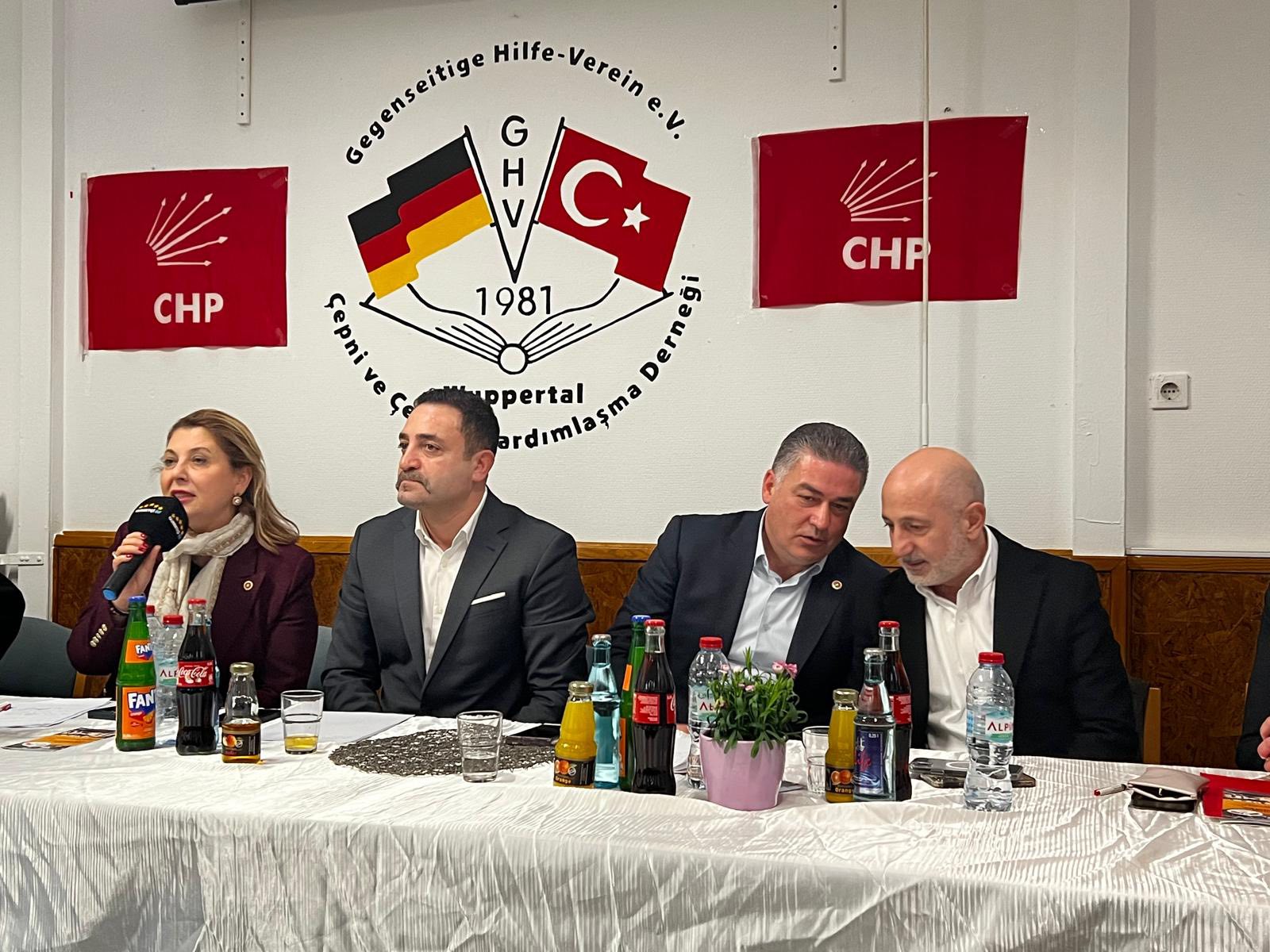 Milletvekili Öztunç Almanya’da Yurttaşlarla Buluştu (1)