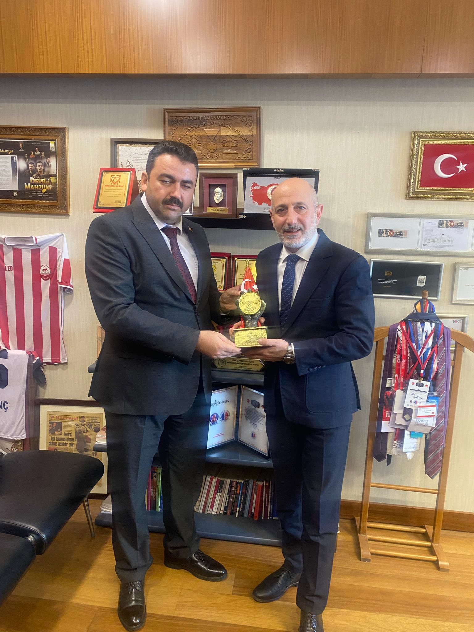 Milletvekili Öztunç, Kayseri Kahramanmaraşlılar Derneği’ni Tbmm’de Ağırladı