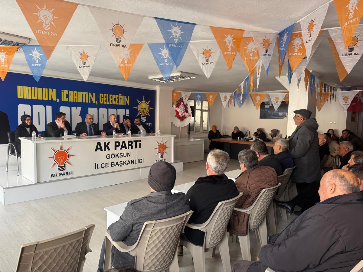 Milletvekili Şahin Andırın Ve Göksun’da İlçe Danışma Toplantılarına Katıldı1