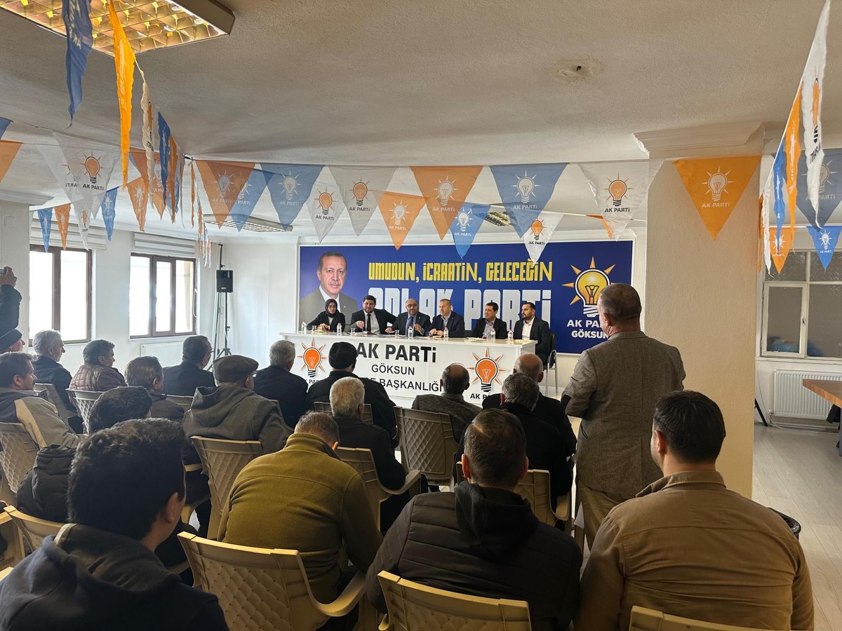 Milletvekili Şahin Andırın Ve Göksun’da İlçe Danışma Toplantılarına Katıldı2