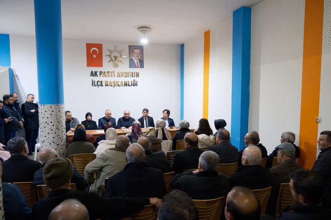 Milletvekili Şahin Andırın Ve Göksun’da İlçe Danışma Toplantılarına Katıldı5